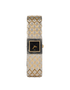 Chanel Matelasse Watch, front view